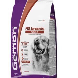 Gemon All Breeds Adult con Agnello e Riso