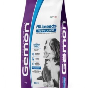Gemon All Breeds Puppy and Junior con Tonno e Riso