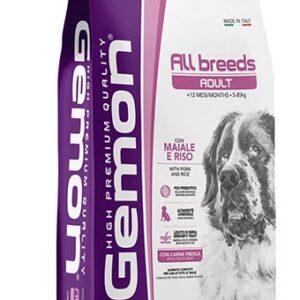 Gemon All Breeds Adult con Maiale e Riso
