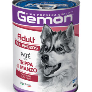 Gemon - Adult Paté con Trippa di Manzo 400 g