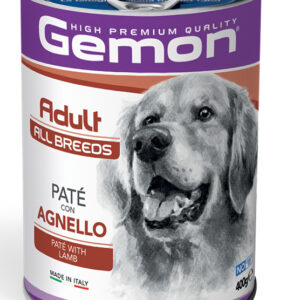 Gemon - Adult Paté con Agnello 400 g