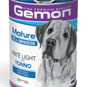 Gemon - Adult Paté Light con Tonno 400 g
