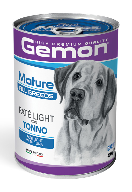 Gemon - Adult Paté Light con Tonno 400 g
