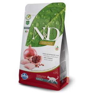 Farmina - Natural & Delicious Prime con Pollo e Melograno 1,5 Kg