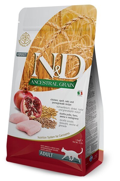 Farmina - Natural & Delicious Ancestral Grain Adult con Pollo e Melograno