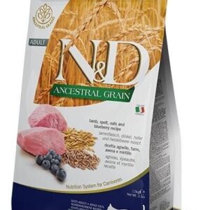 Farmina - Natural & Delicious Ancestral Grain Adult con Agnello e Mirtillo