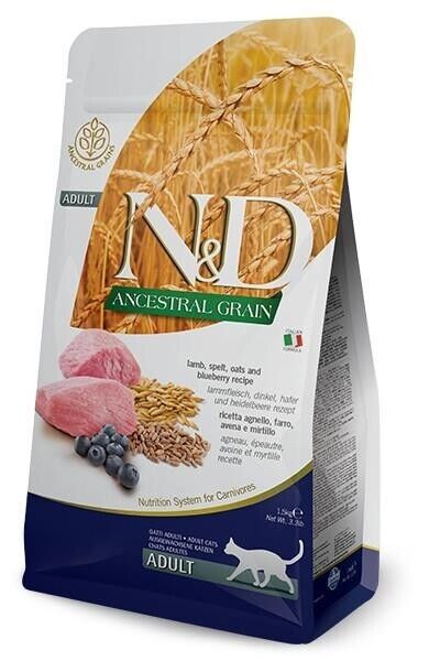 Farmina - Natural & Delicious Ancestral Grain Adult con Agnello e Mirtillo