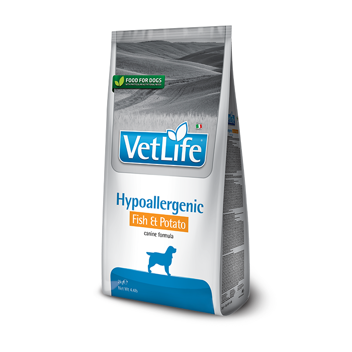 Farmina - Vet Life Hypoallergenic Pesce & Patate 2 Kg