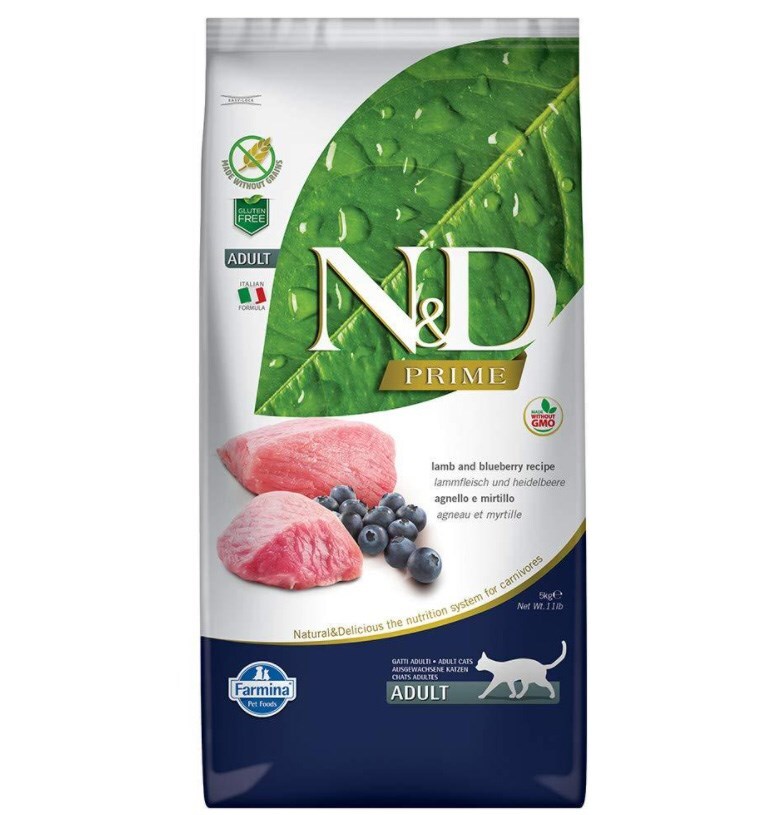 Farmina - Natural & Delicious Prime con Agnello e Mirtillo
