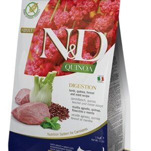 Farmina - Natural & Delicious Quinoa Digestion Agnello Grain Free