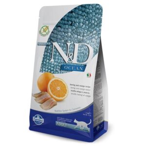 Farmina - Natural & Delicious Ocean con Aringa e Arancia 1,5 Kg