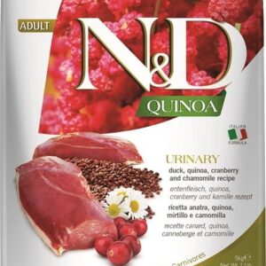 Farmina - Natural & Delicious Quinoa Urinary Anatra Grain Free