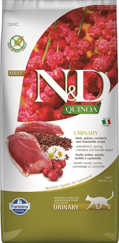 Farmina - Natural & Delicious Quinoa Urinary Anatra Grain Free