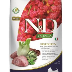 Farmina - Natural & Delicious Mini Quinoa Digestion Agnello Grain Free