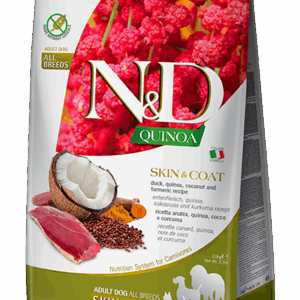 Farmina - Natural & Delicious Quinoa Skin & Coat Anatra Grain Free