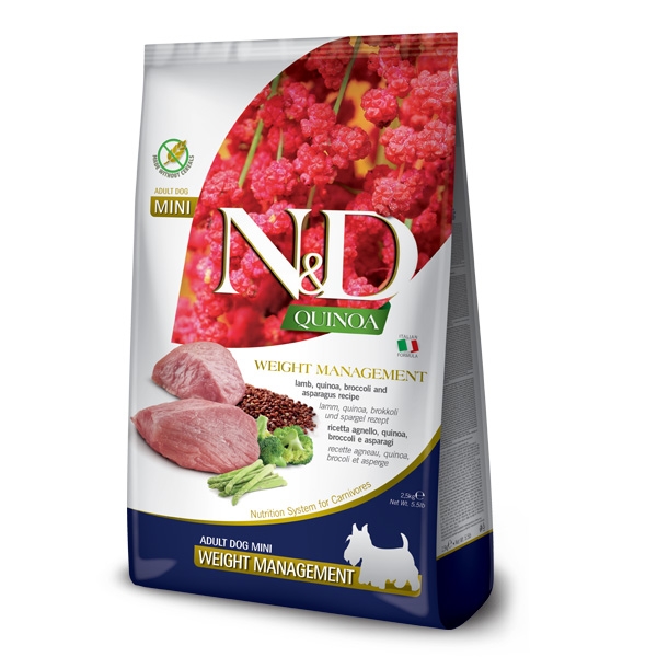 Farmina - Natural & Delicious Mini Quinoa Weight Management