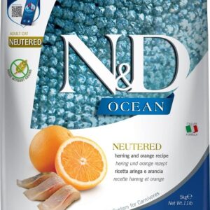 Farmina - Natural & Delicious Ocean Neutered Aringa e Arancia Grain Free