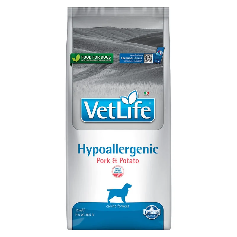Farmina - Vet Life Hypoallergenic Pork e Potato