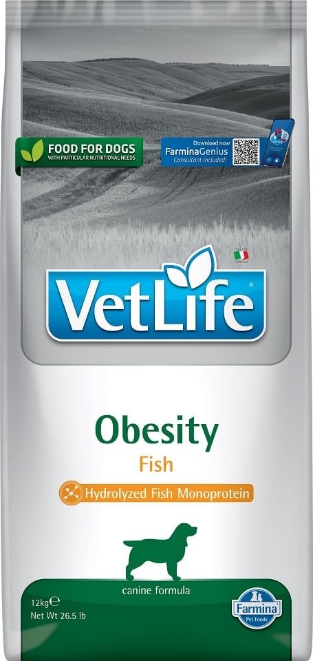 Farmina - Vet Life Obesity Fish