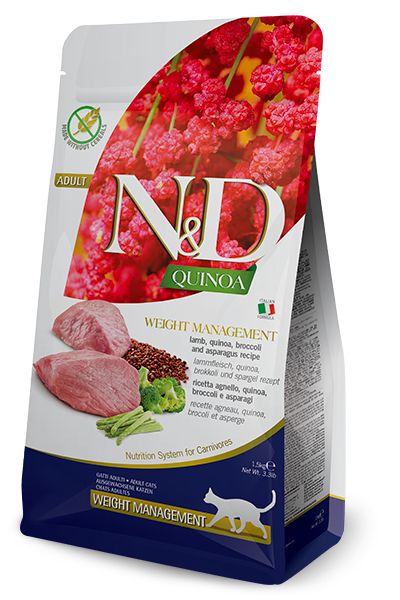 Farmina N&D Spirulina Gatto Adult Agnello 1,5 kg