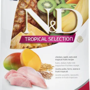 Farmina - Natural & Delicious Tropical Selection Pollo Adult Mini 5 Kg