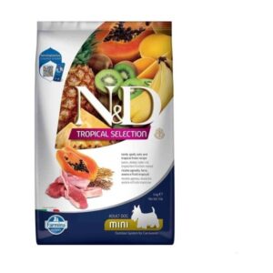 Farmina - Natural & Delicious Tropical Selection Agnello Adult Mini