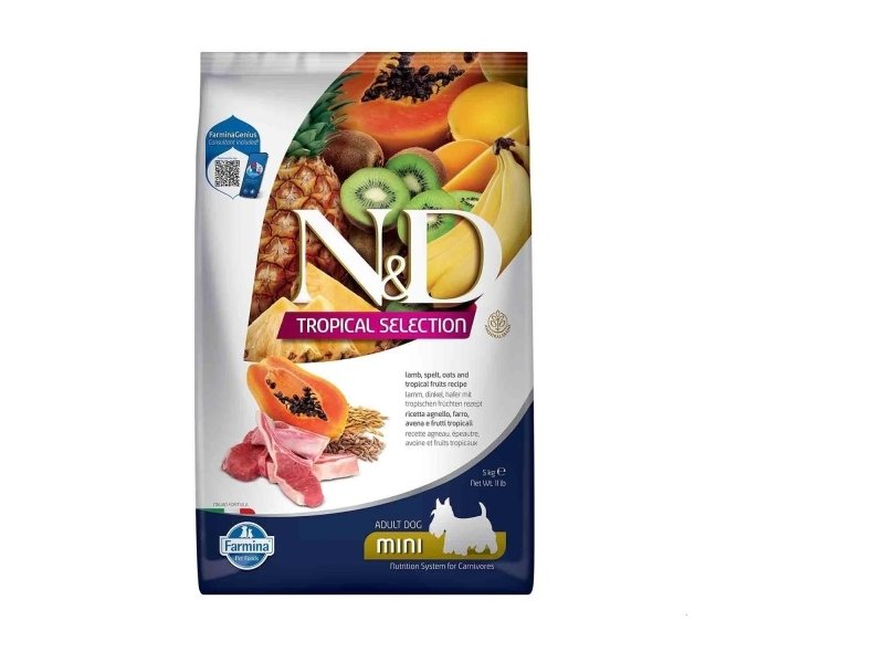 Farmina - Natural & Delicious Tropical Selection Agnello Adult Mini