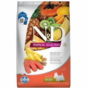 Farmina - Natural & Delicious Tropical Selection Salmone Adult Mini