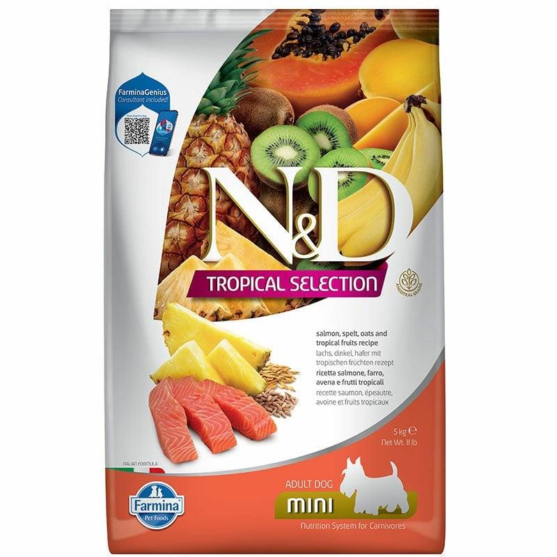 Farmina - Natural & Delicious Tropical Selection Salmone Adult Mini