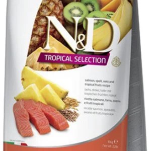 Farmina - Natural & Delicious Tropical Selection Salmone Adult Medium Maxi