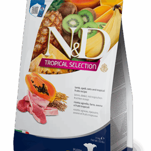 Farmina - Natural & Delicious Tropical Selection Agnello Puppy Mini 1,5 Kg