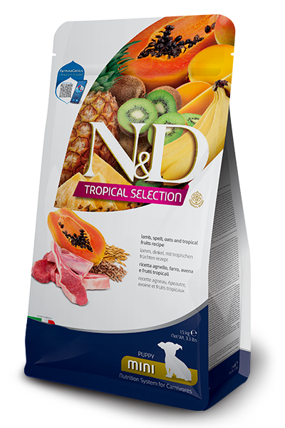 Farmina - Natural & Delicious Tropical Selection Agnello Puppy Mini 1,5 Kg