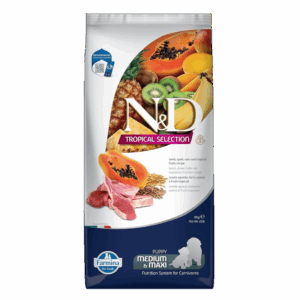 Farmina - Natural & Delicious Tropical Selection Agnello Puppy Medium & Maxi