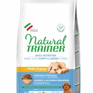 Trainer - Natural Puppy & Junior Small & Toy con Pollo Fresco e Riso