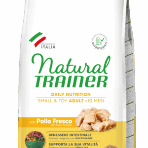 Trainer - Natural Adult Small & Toy con Pollo Fresco e Riso