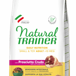 Trainer - Natural Adult Small & Toy con Prosciutto Crudo e Riso