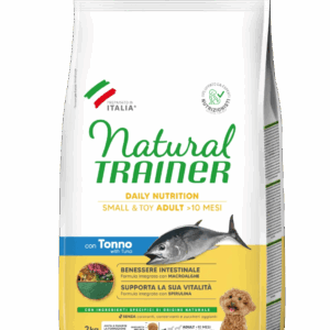Trainer - Natural Adult Small & Toy con Tonno e Riso