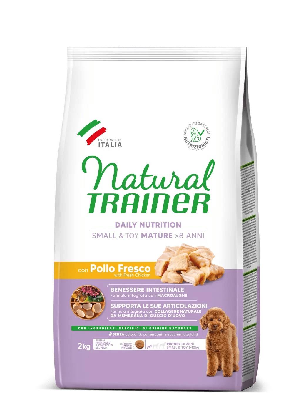 Trainer - Natural Small & Toy Maturity con Pollo Fresco