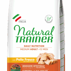 Trainer - Natural Adult Medium con Pollo Fresco e Riso