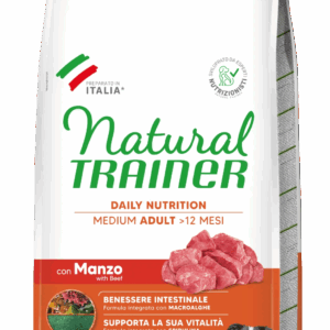 Trainer - Natural Adult Medium con Manzo e Riso