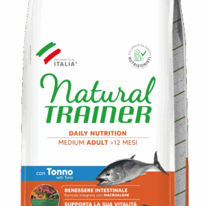 Trainer - Natural Adult Medium con Tonno e Riso