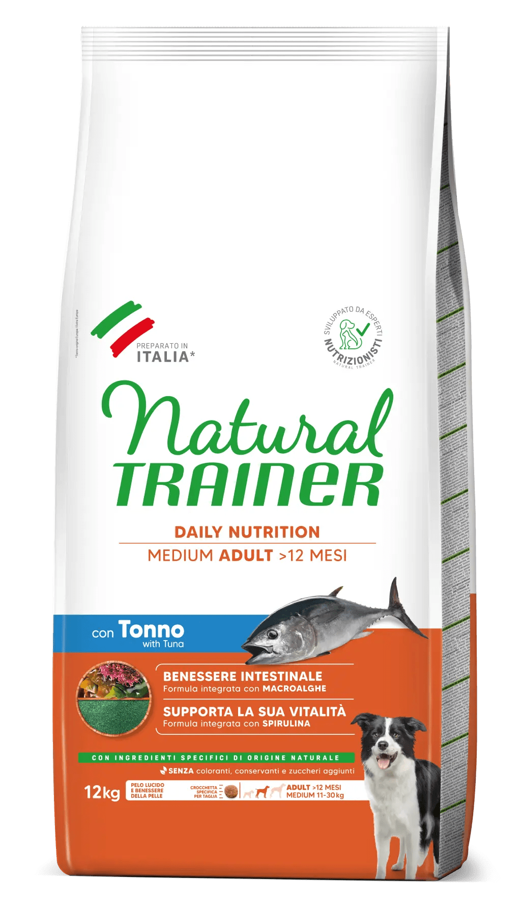 Trainer - Natural Adult Medium con Tonno e Riso