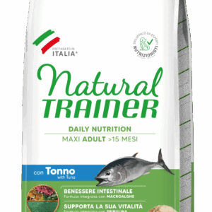 Trainer - Natural Adult Maxi Con Tonno E Riso 12 Kg
