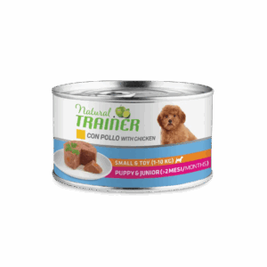 Trainer - Natural Puppy & Junior Small & Toy con Pollo 150 g