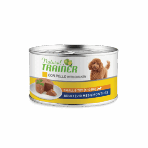 Trainer - Natural Adult Small & Toy con Pollo 150 g