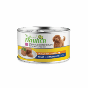 Trainer - Natural Adult Small & Toy con Prosciutto Crudo 150 g
