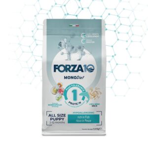Forza10 - Puppy Junior Diet al Pesce 1,5 Kg