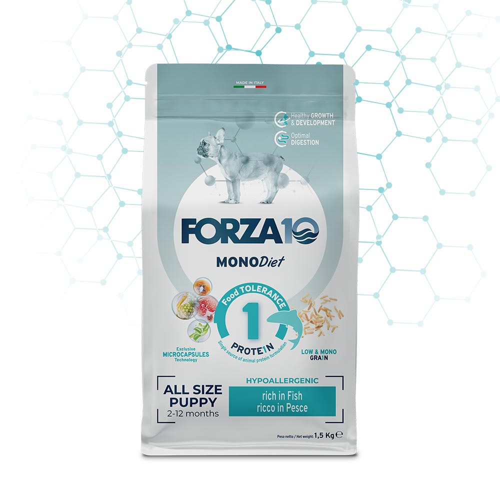 Forza10 - Puppy Junior Diet al Pesce 1,5 Kg