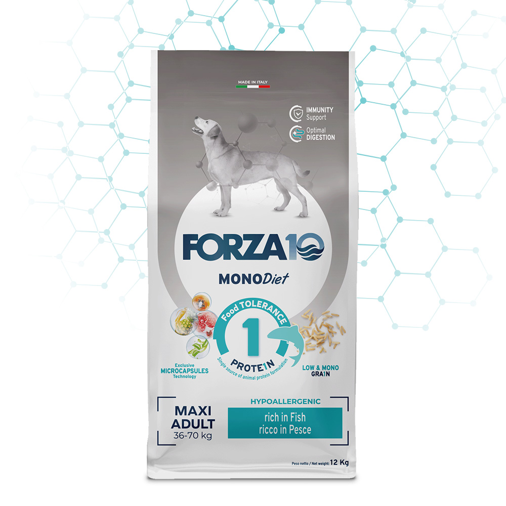 Forza10 - Maxi Diet al Pesce 12 Kg