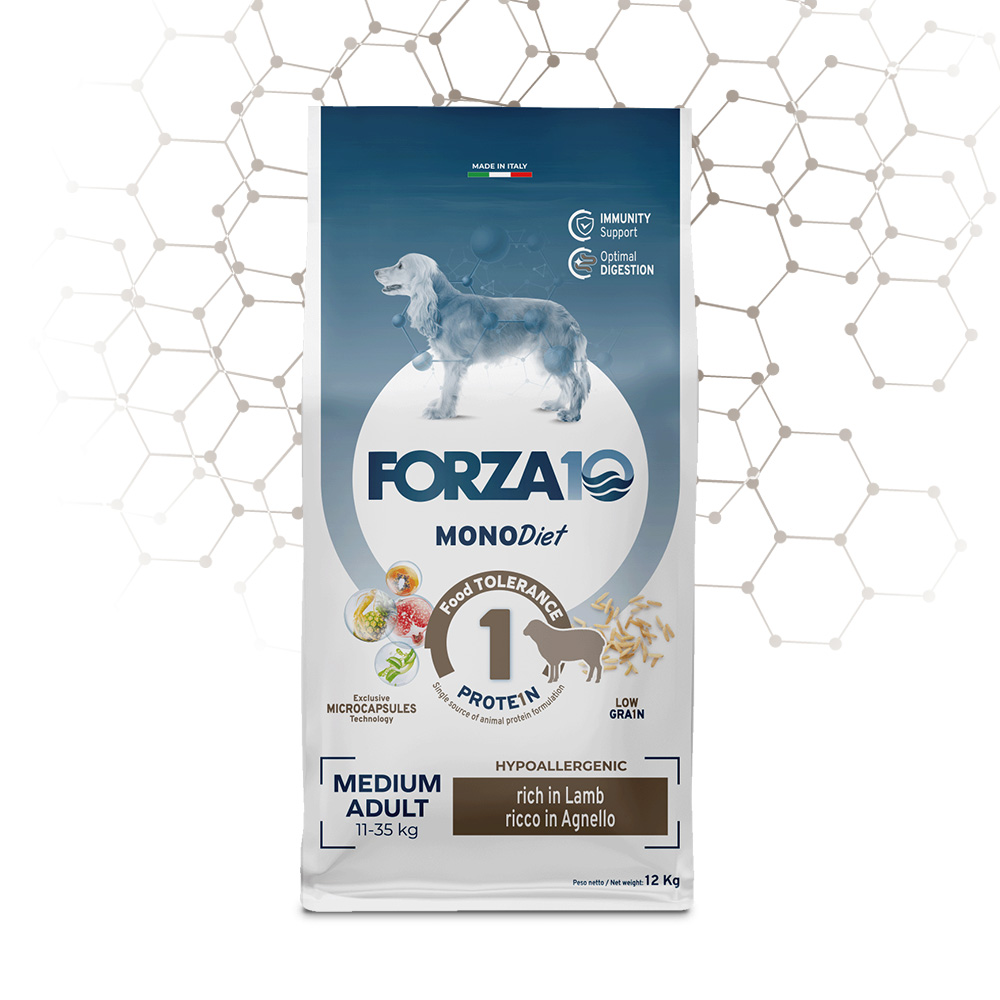 Forza10 - Medium Diet all'Agnello